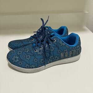 NOBULL Spring‎ Floral Trainer Weightlifting Gym Shoe Size 12.5